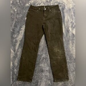 Workshop Republic Clothing Black Skinny Jeans